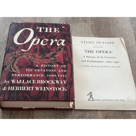 The OPERA : A History Of Its Creation And Performance & Study Outline ...